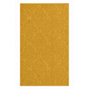 Büyük Banyo Havlusu 90x150 Cm Ivy Collection 650 Gr Hardal