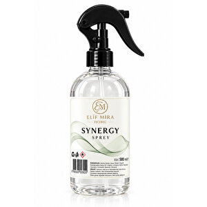 Oda Kokusu Sprey Sinerji Çiçek Kalıcı Oda Parfümü 500 Ml