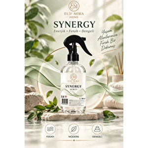 Oda Kokusu Sprey Sinerji Çiçek Kalıcı Oda Parfümü 500 Ml