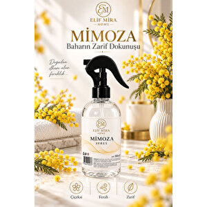 Oda Kokusu Sprey Mimoza Kalıcı Oda Parfümü 500 Ml