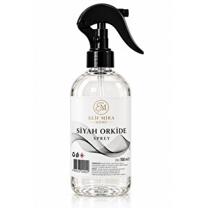 Oda Kokusu Sprey Siyah Orkide Kalıcı Oda Parfümü 500 Ml