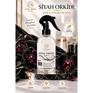 Oda Kokusu Sprey Siyah Orkide Kalıcı Oda Parfümü 500 Ml