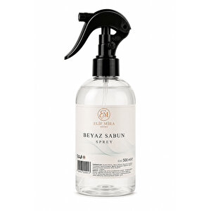 Oda Kokusu Sprey Beyaz Sabun Kalıcı Oda Parfümü 500 Ml