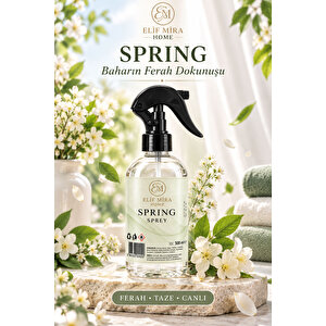 Oda Kokusu Sprey Spring Kalıcı Oda Parfümü 500 Ml