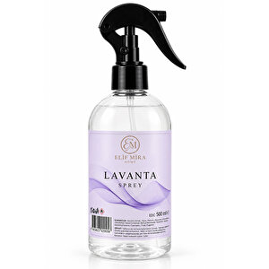 Oda Kokusu Sprey Lavanta Kalıcı Oda Parfümü 500 Ml