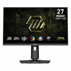 Msi Mag 274qpf X32 27" 320hz 0.5ms Hdmi+dp Hdr Wqhd G-sync Freesync Ips Pivot Vesa Monitör