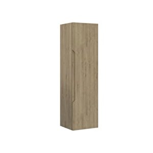Messina 40 Cm Banyo Boy Dolap Meşe