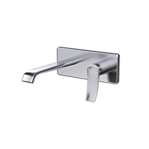 Lua Ankastre Lavabo Armatürü Krom Krom