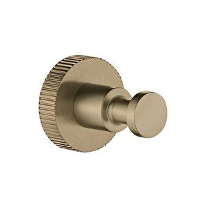 Sone Tekli Bornozluk Brush Gold  Sn79801bg Altın