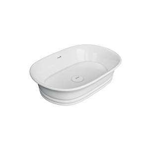 Tivoli 55 Cm Tezgah Üstü Lavabo Beyaz