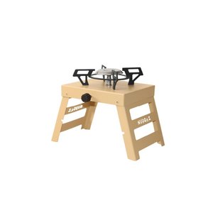 Tekli Doruk Ocak Vidalı Kartuş 230 Gr 2 Adet Katlanabilir Ayaklı Kamp Ocağı