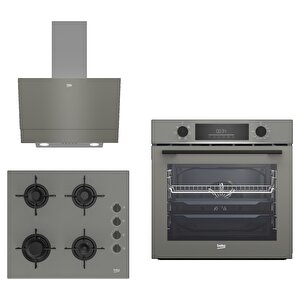 New Grey Star 3 Lü Ankastre Set 689 ( Bfc 331 G - Bocd T 6011 Eg - Bde 6050 G )