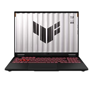 Tuf Gaming A16 Fa608uhi-tu546 Amd Ryzen 7 260 16gb 512gb Ssd Rtx5050-8gb 115w Freedos 16" Wuxga 144hz Taşınabilir Bilgisayar