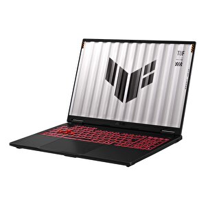 Tuf Gaming A16 Fa608uhi-tu546 Amd Ryzen 7 260 16gb 512gb Ssd Rtx5050-8gb 115w Freedos 16" Wuxga 144hz Taşınabilir Bilgisayar
