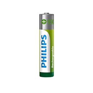 Şarj Edilebilir 950 Mah Aaa 2'li İnce Kalem Pil