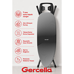 (hedi̇yeli̇) Long Street (xxl Beden) (60x162 Cm ) Ütü Masasi Kilifi