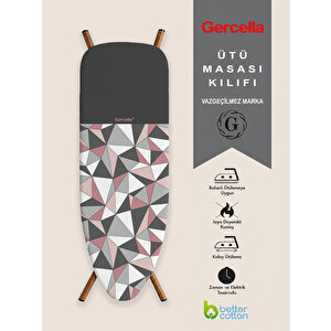 (hedi̇yeli̇) Pretty (xxl Beden) (60x162 Cm ) Ütü Masasi Kilifi