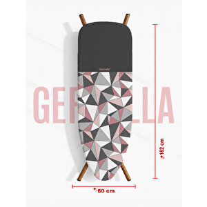 (hedi̇yeli̇) Pretty (xxl Beden) (60x162 Cm ) Ütü Masasi Kilifi