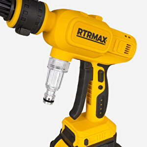 Rtc9710 Şarjlı Basınçlı Yıkama Makinesi Kömürsüz Motor