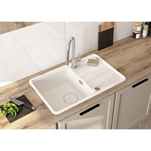 Vita- Sus304 Paslanmaz Çelik Spi̇ralli̇ Mutfak Evye Bataryası - İnce (slim) Zari̇f Başlik (2 Farklı Akış Modlu)-inoks Inox