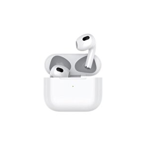 Airbuds 3 Enc Gürültü Engellemeli Kablosuz Bluetooth 5.3 Kulaklık 24 Saat Kullanım Ios Android Uyumlu
