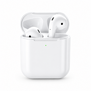 Airbuds 2 Fb24 Bluetooth Kablosuz Kulaklık Enc Gürültü Azaltma 24 Saat Kullanım Type-c Şarj – Beyaz