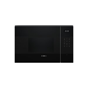 Serie 6 Bel524mb2 20 Lt Siyah Ankastre Mikrodalga Fırın