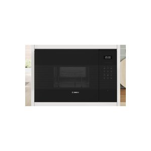Serie 6 Bel524mb2 20 Lt Siyah Ankastre Mikrodalga Fırın