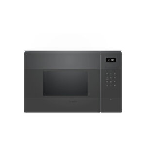 Serie 6 Bel554mg2 25 Lt Antrasit Ankastre Mikrodalga Fırın
