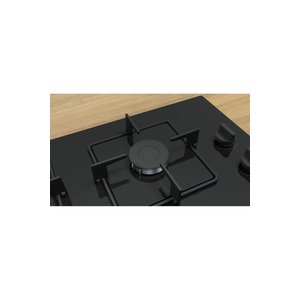 Pop6c7o12o Serie 4 Gazlı Ankastre Ocak Sert Cam Siyah 60 Cm