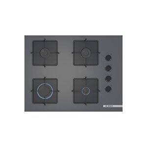 Pop7c9p31o Serie 4 Gazlı Ocak Sert Cam Antrasit Gri 67 Cm