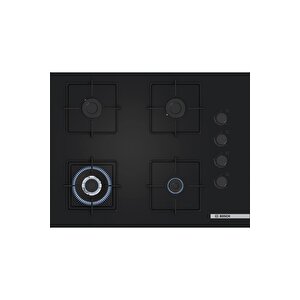 Poh7c6p31o Serie 4 Gazlı Ocak Sert Cam Siyah 67 Cm