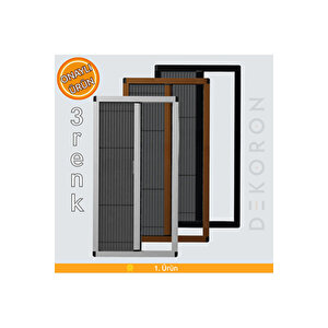 Özel Ölçü Pli̇se Si̇nekli̇k 70x140 Cm'e Kadar Akordi̇yon Pencere Si̇nekli̇ği̇