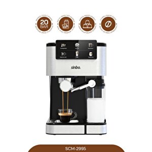 Scm 2995 -kapsül Kahve Aparatlı Espresso Makinesi