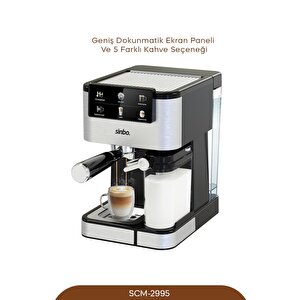 Scm 2995 -kapsül Kahve Aparatlı Espresso Makinesi