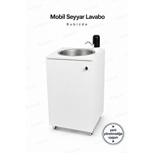 Mobil Seyyar Lavabo Yeni Yönetmeliğe Uygun Model