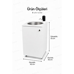 Mobil Seyyar Lavabo Yeni Yönetmeliğe Uygun Model