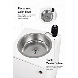Mobil Seyyar Lavabo Yeni Yönetmeliğe Uygun Model