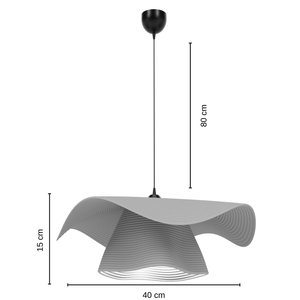 Rhythm Jüt Aydınlatma Medium