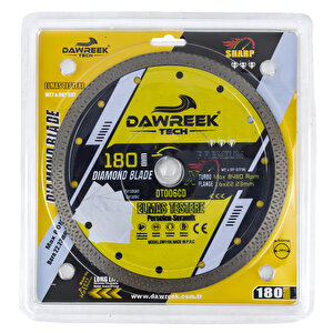 180mm Premium Sürekli Çember Pro Elmas Testere Seramik