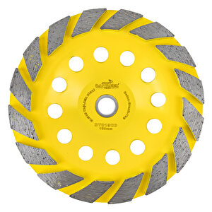 180mm Kalın Turbo Elmas Taşlama Diski