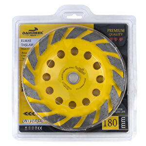 180mm Kalın Turbo Elmas Taşlama Diski