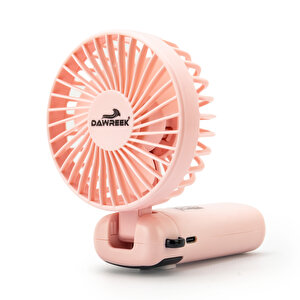 Led Göstergeli El Fanı Pembe
