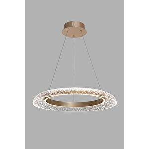 Mirena Eskitme Led Avize -modern Kristal Cam Efektli Salon Ve Oturma Odası Avizesi