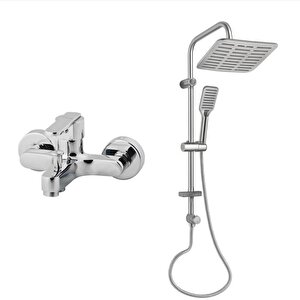 Creavi̇t Vega Banyo Bataryasi + Doppo Si̇ena Tepe Duş Si̇stemi̇ İki̇li̇ Set