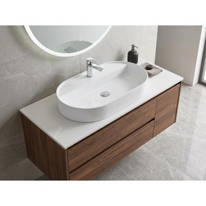 Quarter Bath Smooth Line Tezgah Üstü Lavabo 55x42