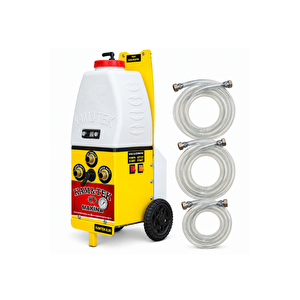 Kamtek Kpt-0.90 Hp Çift Yönlü Isıtıcılı 750 W Petek Temizleme Makinesi