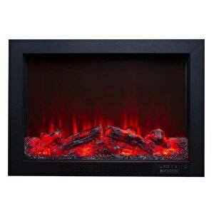 Alaz Efekt 1800w 80cm Bluetooth Ve Ses Efektli Dekoratif Elektrlkli Şömine