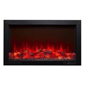 Alaz Efekt 1800w 95cm Bluetooth Ve Ses Efektli Dekoratif Elektrikli Şömine