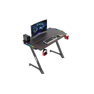 Z Design Tm-z-1060-rgb Karbon Fi̇ber E-spor Oyuncu Masasi
